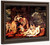 Nurture Of Bacchus By Nicolas Poussin By Nicolas Poussin
