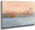 October Haze, Manhattan By Frederick Childe Hassam  By Frederick Childe Hassam