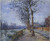 Oise At Pontoise By Gustave Loiseau By Gustave Loiseau