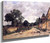 Oiseme, Roat To The Village By Eugene Louis Boudin By Eugene Louis Boudin