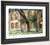 Old Dutch Building, Fishkill, New York By Frederick Childe Hassam  By Frederick Childe Hassam