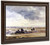 On Lancaster Sands, Low Tide By David Cox By David Cox