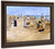 On The Beach At Noordwijk By Max Liebermann By Max Liebermann