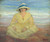 On The Beach By Henri Lebasque By Henri Lebasque