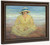 On The Beach By Henri Lebasque By Henri Lebasque