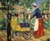 On The Boulevard By Kasimir Malevich