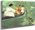 On The Water By Mary Cassatt By Mary Cassatt