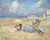 One The Beach By Henri Lebasque By Henri Lebasque