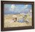 One The Beach By Henri Lebasque By Henri Lebasque