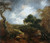 Open Landscape At The Edge Of A Wood By Thomas Gainsborough  By Thomas Gainsborough