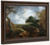 Open Landscape At The Edge Of A Wood By Thomas Gainsborough  By Thomas Gainsborough