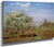 Orchard In Blossom, Louveciennes By Camille Pissarro By Camille Pissarro