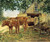 Oxen By Theodore Robinson