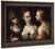 Pallas Athena, Venus And Juno By Hans Von Aachen By Hans Von Aachen
