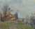Paper Mill At Port Marly By Gustave Loiseau By Gustave Loiseau