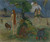 Paradise Lost  By Paul Gauguin  By Paul Gauguin