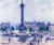 Paris, Place De La Bastille By Gustave Loiseau By Gustave Loiseau