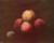 Peaches And A Plum 2 By Henri Fantin Latour By Henri Fantin Latour