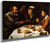 Peasants At A Table By Diego Velazquez