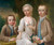 Philip, Richard And Joanna Hollingsworth By Philipe Mercier