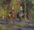 Picking Bluebells By George Henry, R.A., R.S.A., R.S.W.  By George Henry, R.A., R.S.A., R.S.W.
