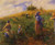 Picking Peas1 By Camille Pissarro By Camille Pissarro