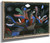Picture Of A Garden In Dark Colors By Paul Klee By Paul Klee
