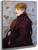 Autumn, Portait Of Mery Laurent In A Brown Fur Cape By Edouard Manet By Edouard Manet