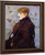 Autumn, Portait Of Mery Laurent In A Brown Fur Cape By Edouard Manet By Edouard Manet