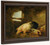 Pigs In A Sty By George Morland