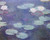 Pink Water Lilies By Claude Oscar Monet