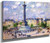Place De La Bastille 1 By Gustave Loiseau By Gustave Loiseau