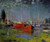 Pleasure Boats At Argenteuil By Claude Oscar Monet