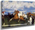 Polo Game By George Wesley Bellows By George Wesley Bellows