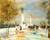 Pont Aleandre Iii By Jean Francois Raffaelli By Jean Francois Raffaelli