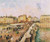 Pont Neuf, Afternoon, Sunshine By Camille Pissarro By Camille Pissarro