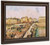 Pont Neuf, Afternoon, Sunshine By Camille Pissarro By Camille Pissarro