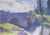 Pont Saint Medard At Midday By Henri Martin By Henri Martin Pont Saint Medard At Midday By Henri Martin By Henri Martin