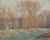 Poplars In Eragny By Henri Lebasque By Henri Lebasque