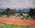 Poppy Field At Giverny By Claude Oscar Monet