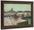 Port At Dieppe 2 By Gustave Loiseau By Gustave Loiseau