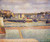 Port En Bessin, The Outer Harbor, Low Tide By Georges Seurat