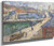 Port Of Fecamp By Gustave Loiseau By Gustave Loiseau Port Of Fecamp By Gustave Loiseau By Gustave Loiseau
