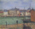 Port Pornic By Gustave Loiseau By Gustave Loiseau