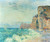 Porte D'amont, Etretet By Gustave Loiseau By Gustave Loiseau