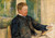 Portrait Of Alexander J. Cassatt1 By Mary Cassatt By Mary Cassatt