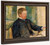 Portrait Of Alexander J. Cassatt1 By Mary Cassatt By Mary Cassatt