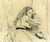 Portrait Of Elizabeth Grant By Winslow Homer