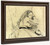 Portrait Of Elizabeth Grant By Winslow Homer