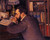 Portrait Of Henri Cordier By Gustave Caillebotte By Gustave Caillebotte